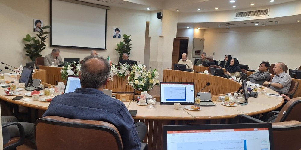 برگزاری سی و هشتمین جلسه هیئت مدیره بنیاد حامیان