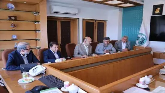 مراحل تکمیلی ساخت درمانگاه مرحومه ناهید ملک التجار (مادر پروفسور صنایعی)