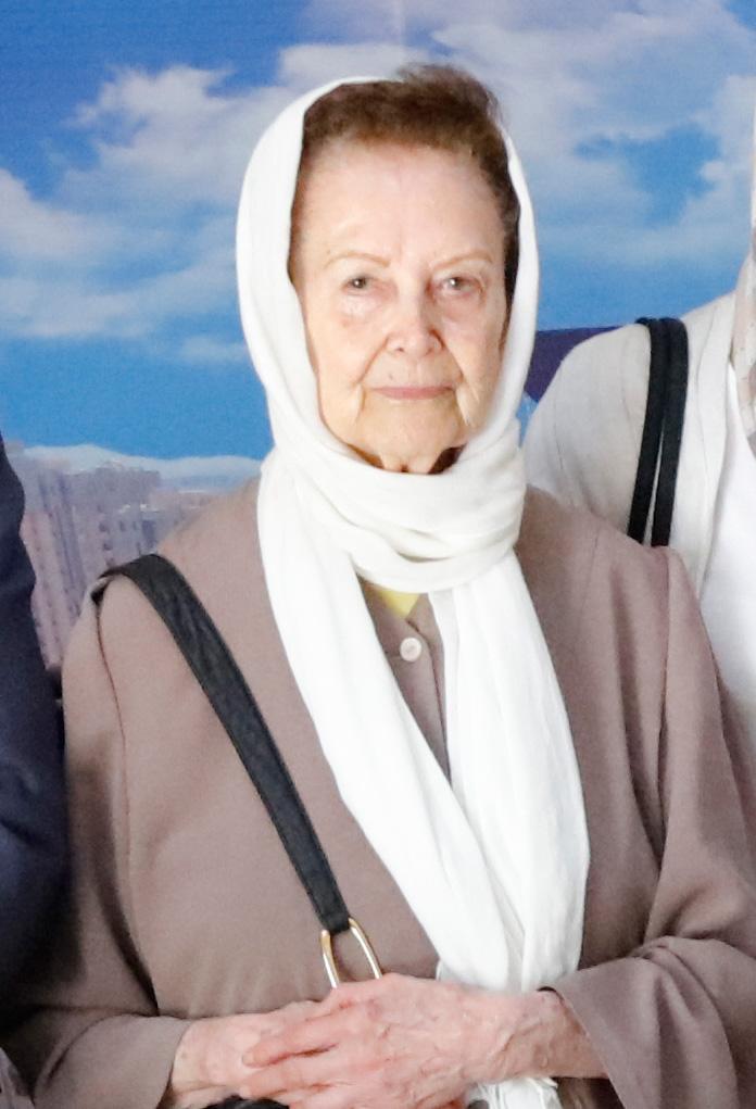 خانم پوراندخت شمس